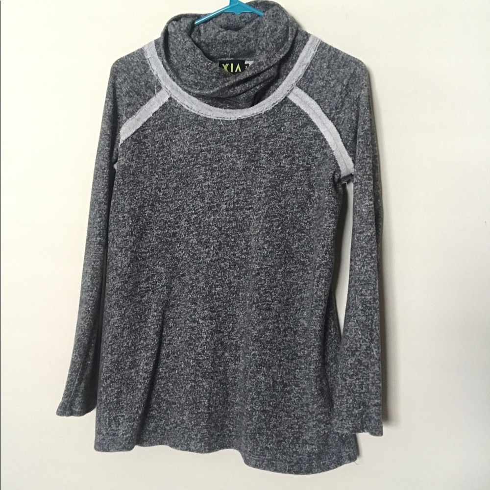 Medium grey sweater